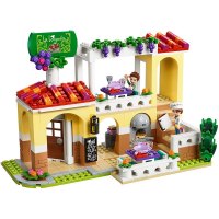 LEGO乐高 Friends好朋友系列 心湖城意大利餐厅41379 积木玩具