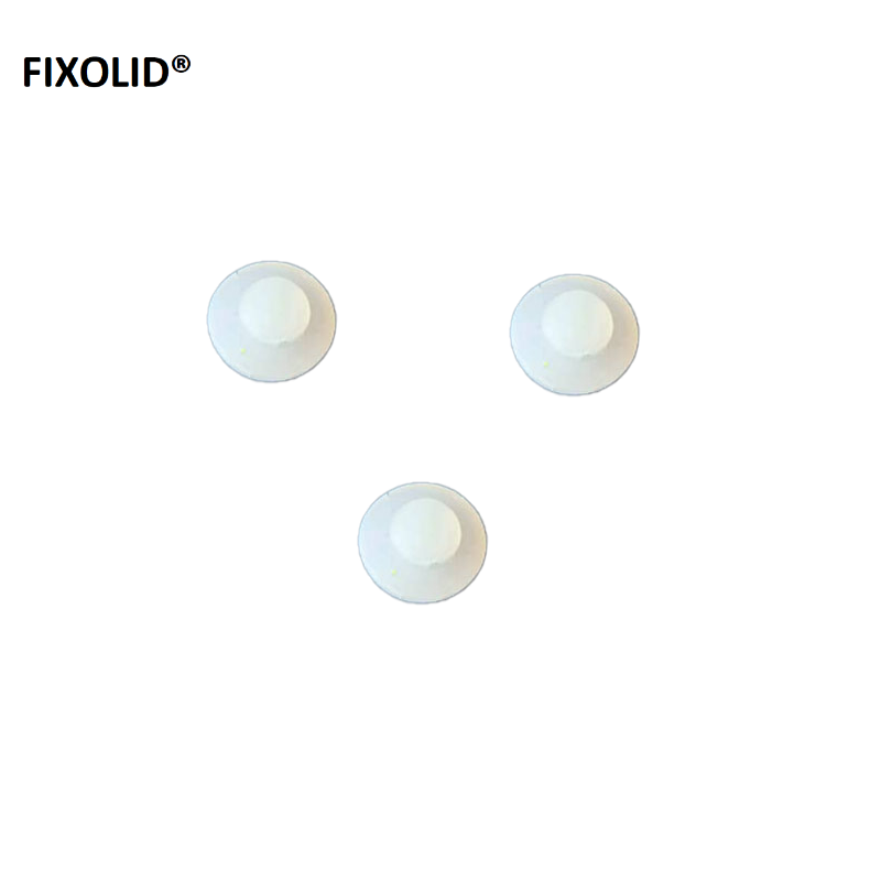 FIXOLID 衣帽钩胶垫 Φ13.2*H11mm 个