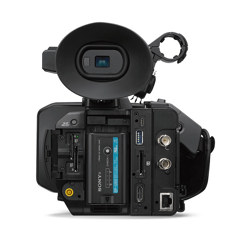 索尼(SONY)PXW-Z190 专业数码摄像机 4K便携式摄录一体机 约829万像素 3.5英寸显示屏高清大图