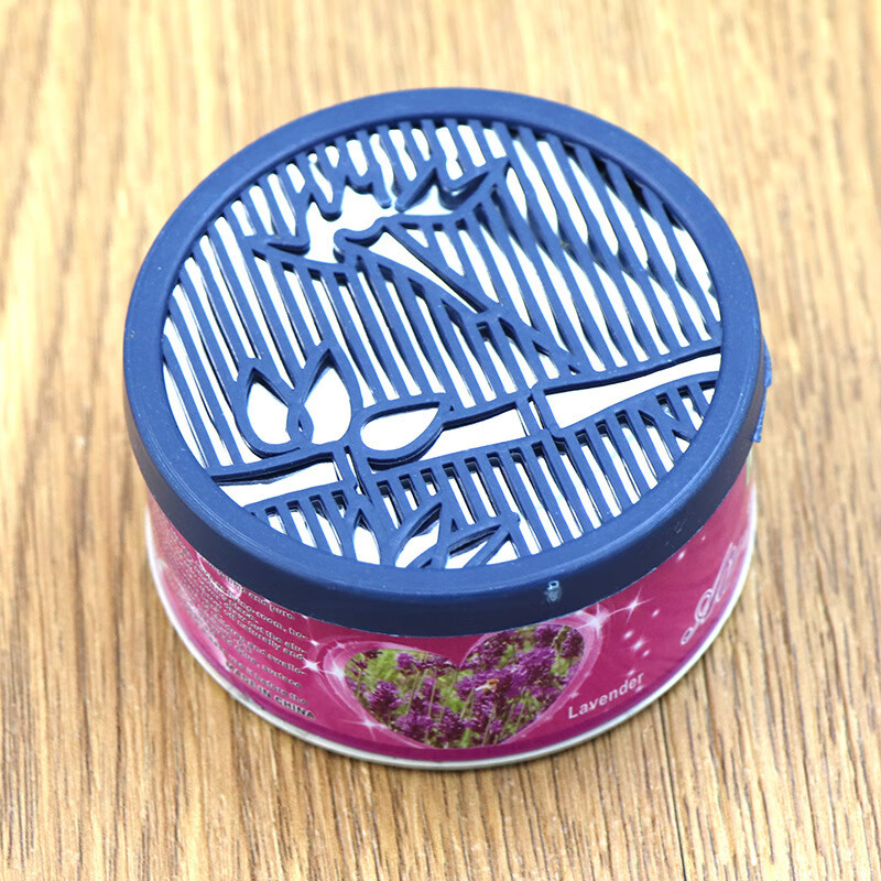 鸣固LC8681 空气清新剂固体芳香剂 固体清香剂空气芳香剂 苹果味 4个高清大图