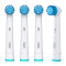 欧乐-B(Oral-B) 电动牙刷头四支装 柔软型EB17-4