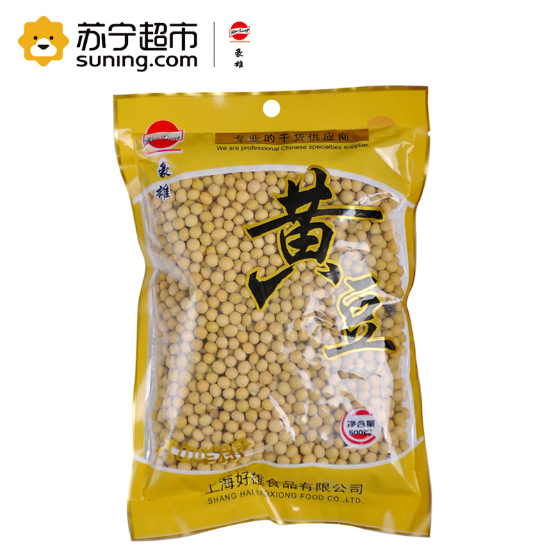 豪雄黄豆500g