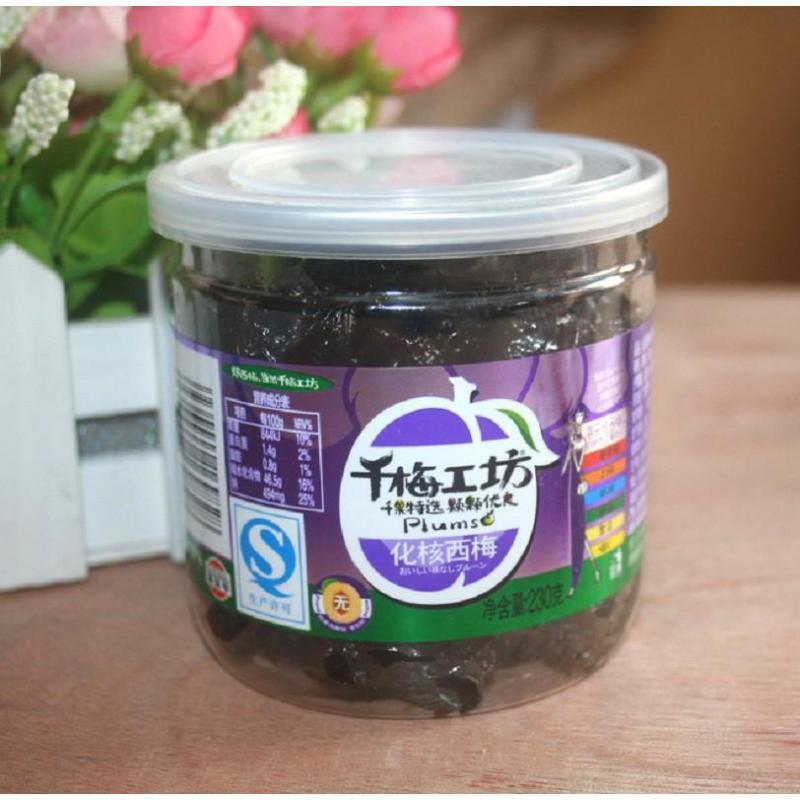 华味亨化核西梅160g