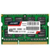 玖合JUHOR 精工系列-NB-DDR3-4G-1600笔记本内存