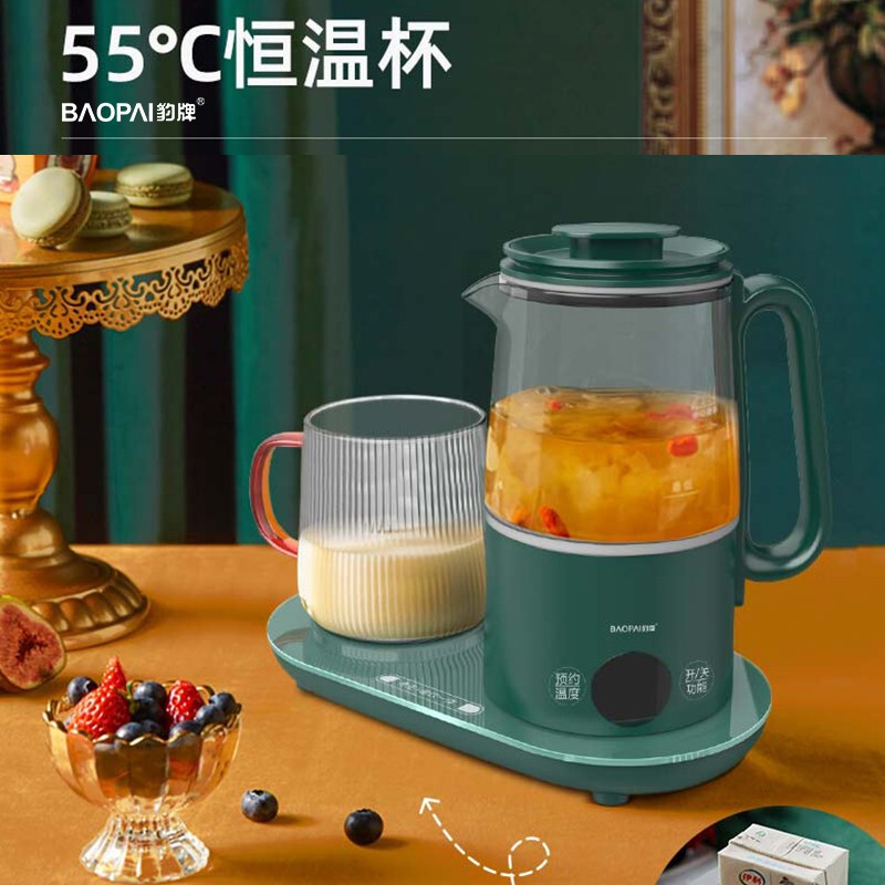 豹牌 多功能养生壶套装 BP-9148高清大图