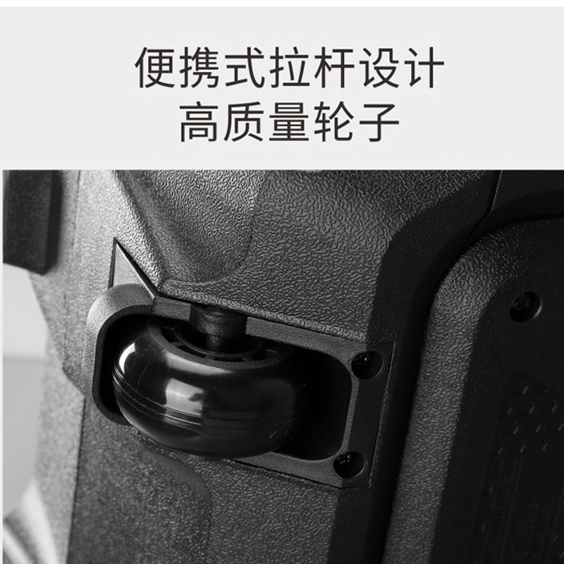 飞利浦(Philips) CN-SD75/93 8寸摇滚系列拉杆音箱 无线蓝牙拉杆音箱 单个装