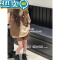 绿彩虹光韩童装女童洋气套装2023春夏儿童牛仔马甲短裤时尚两件套炸街马夹