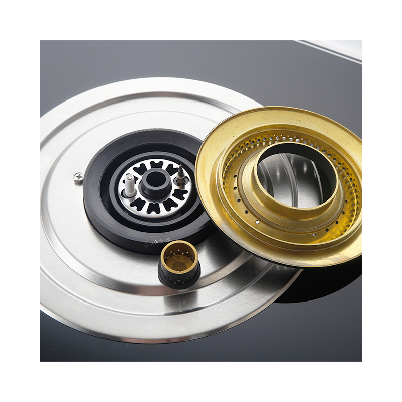 光芒(GOMON)嵌入式燃气灶G22B灶具 4.0kW大火力 不锈钢 天然气