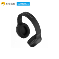 Edifier/漫步者 W800BT 立体声蓝牙无线耳机音乐电脑手机头戴式运动耳麦 苍穹黑