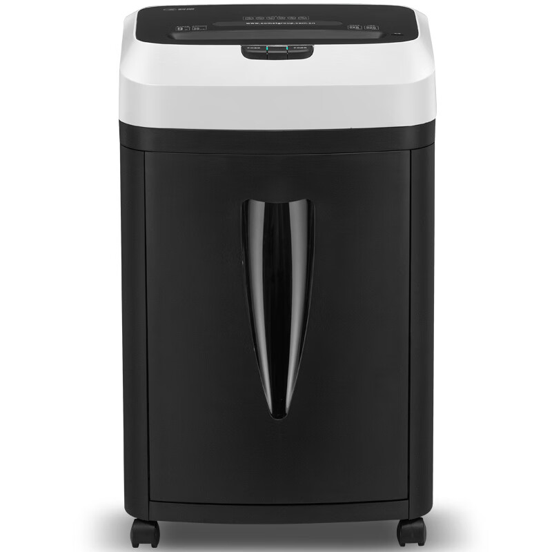 科密GP27碎纸机20L 碎纸时间30分钟 碎纸效果2*7MM高清大图