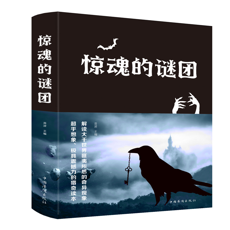 正版新书】惊魂的谜团姜波9787511347459