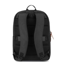 新秀丽(samsonite) 超轻时尚双肩背包 学院风潮流书包休闲文艺电脑包 TR1*08110 黑色