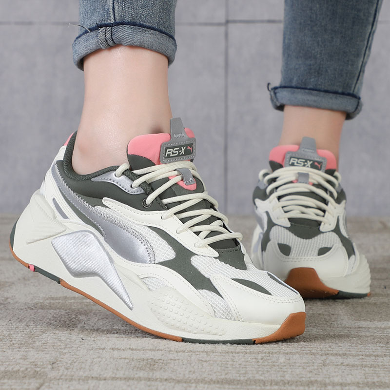 彪马 Puma RS-X³ Grids新款运动鞋休闲鞋 37413804