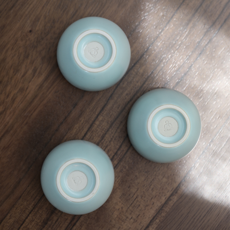 苏氏陶瓷 SUSHI CERAMICS 汝窑茶具套组旅行茶具便捷茶具高品质开片可养金线一壶四杯一玻璃公道杯旅行包包装