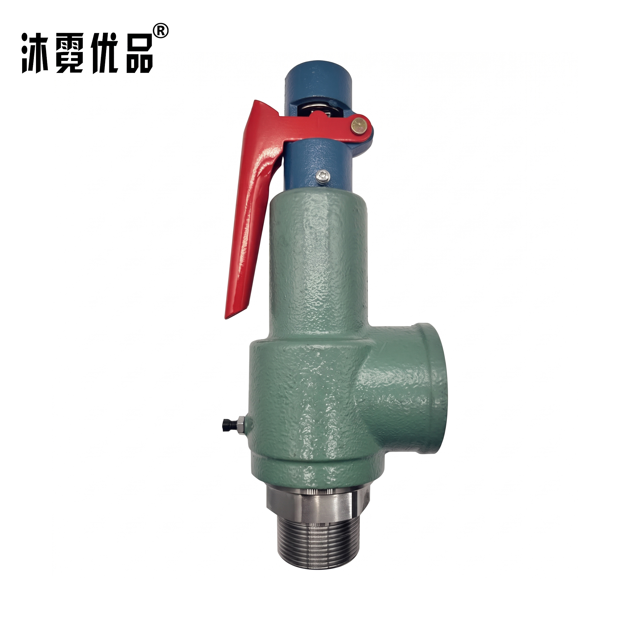 沐霓优品 安全阀 A28H–10 DN40 个高清大图