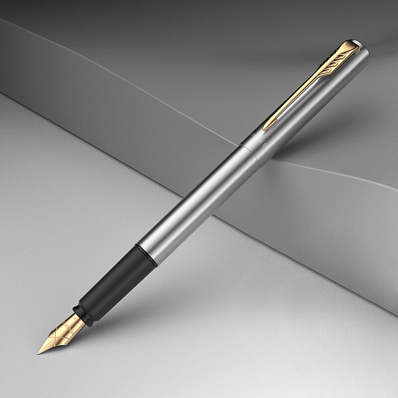 派克(PARKER)威雅XL钢杆金夹墨水笔高清大图