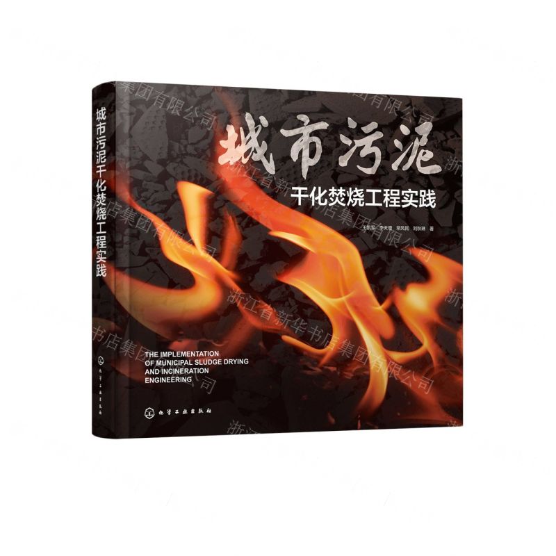 [N]城市污泥干化焚烧工程实践(精)-9787122434722高清大图