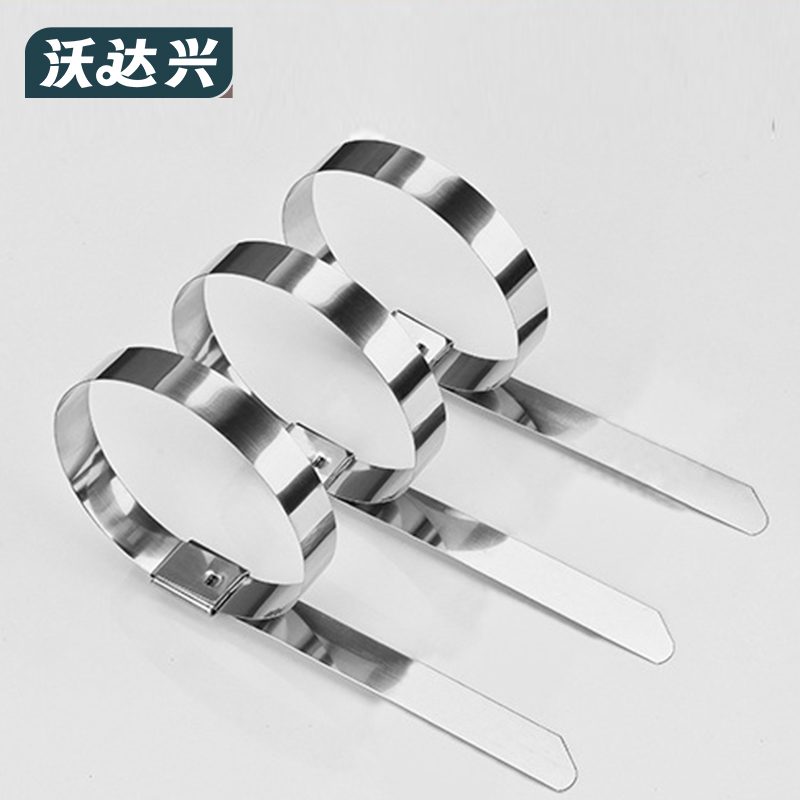 沃达兴 不锈钢扎带 8*150mm 包高清大图