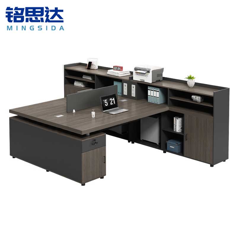 铭思达屏风工位双人1.75米张