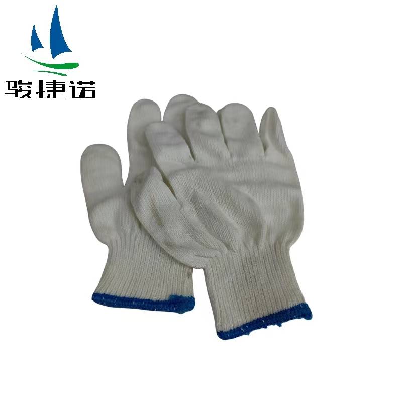 骏捷诺加厚耐磨高密度尼龙防滑手套1双装/双高清大图