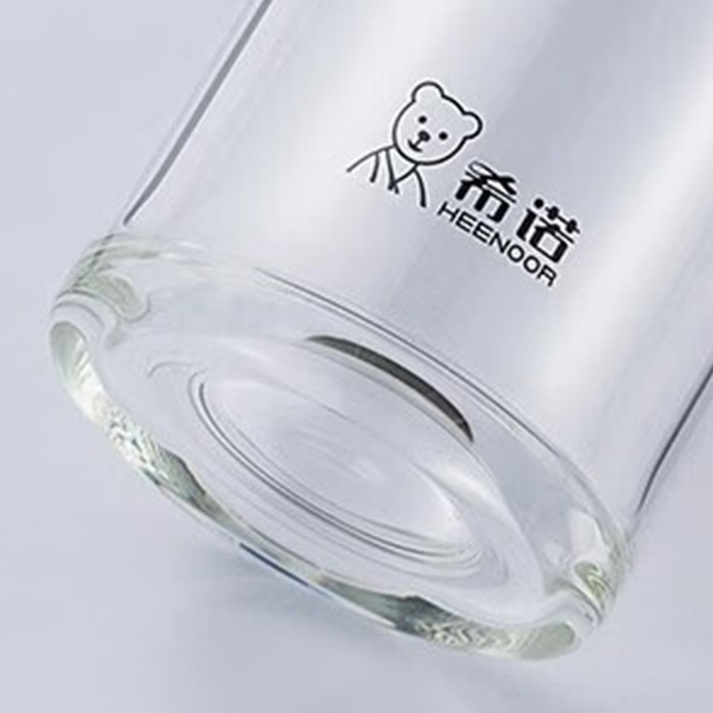 希诺玻璃杯420ml便携耐用单层XN-7551(颜色随机)高清大图