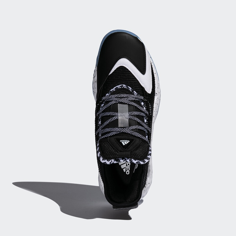 阿迪达斯adidas PRO BOOST GCA Low男鞋篮球场上运动鞋FX9238 一号黑/白 44.5