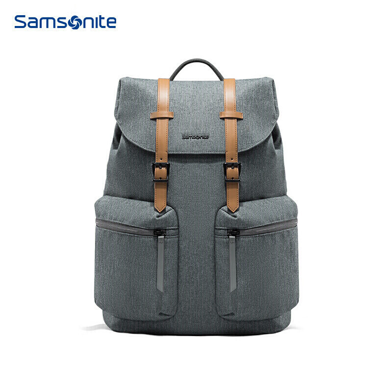 新秀丽(samsonite) TQ6*48001 新秀丽双肩背包男女学生书包电脑包