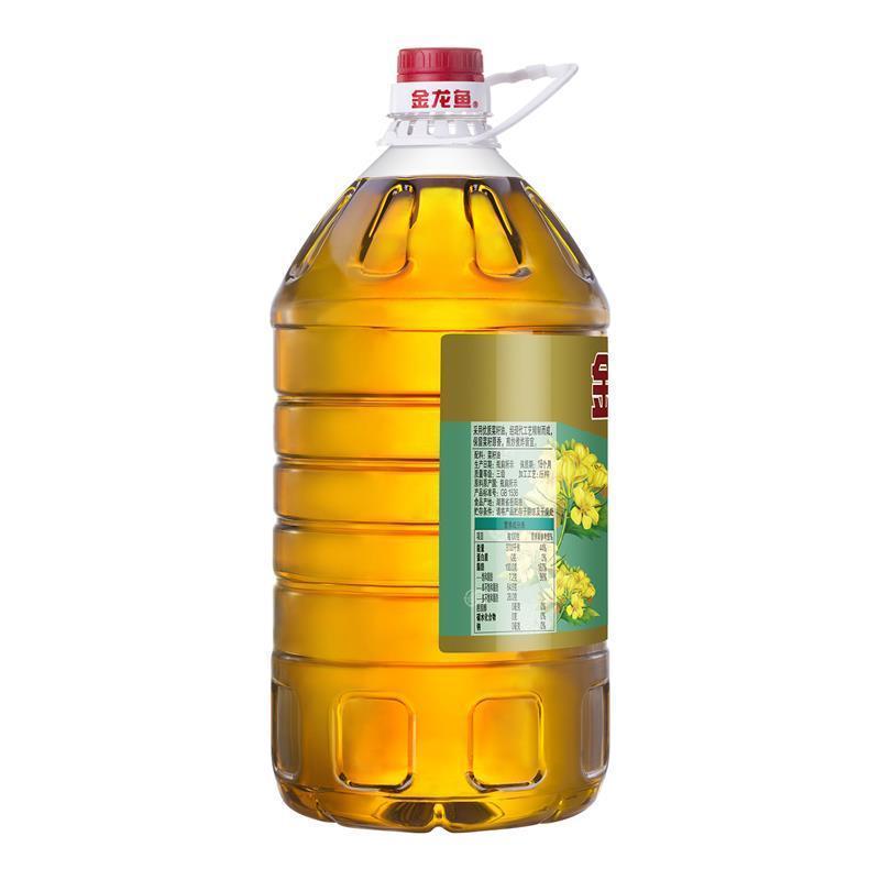 金龙鱼纯香菜籽油5升