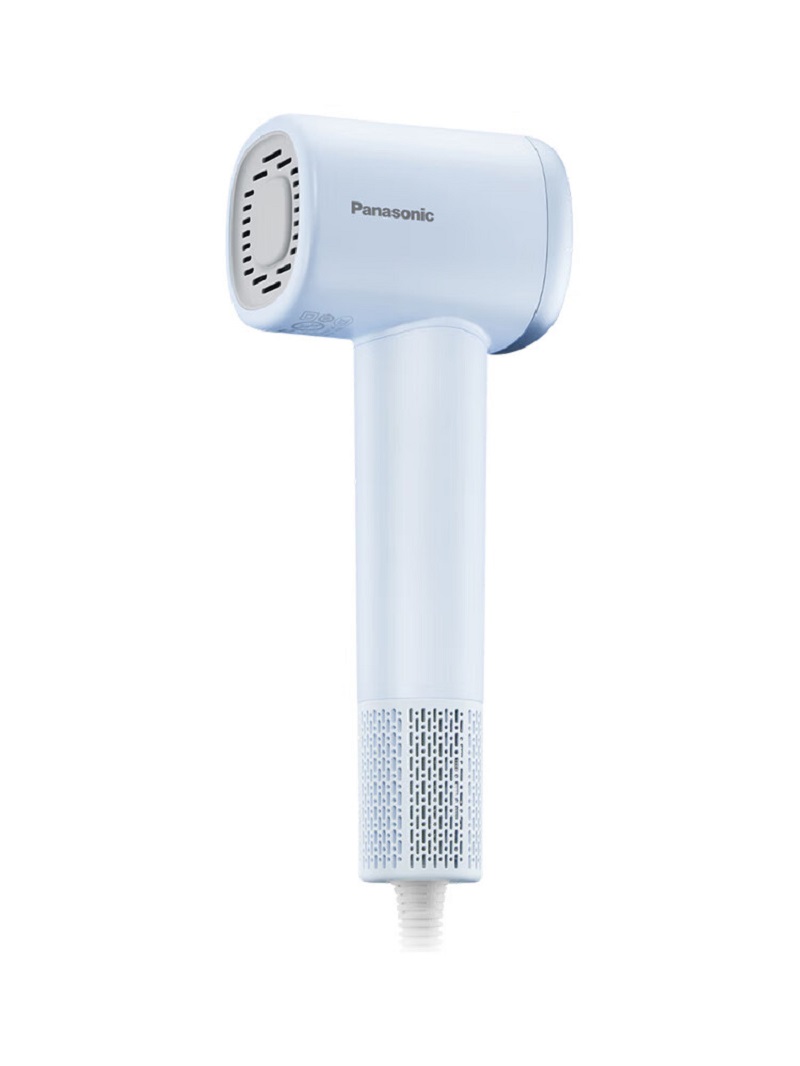 松下(Panasonic)空气发梳负离子高速护发吹风机家用低噪速干电吹风EH-WNE6M 云水蓝高清大图