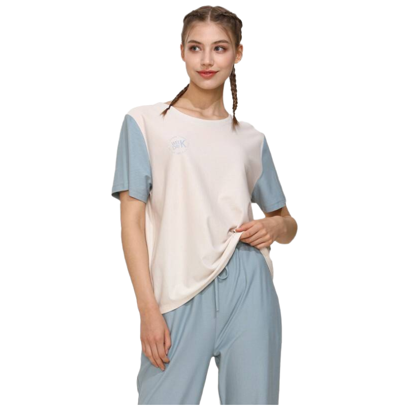 小护士 女士木棉休闲家居套装 MMT002高清大图