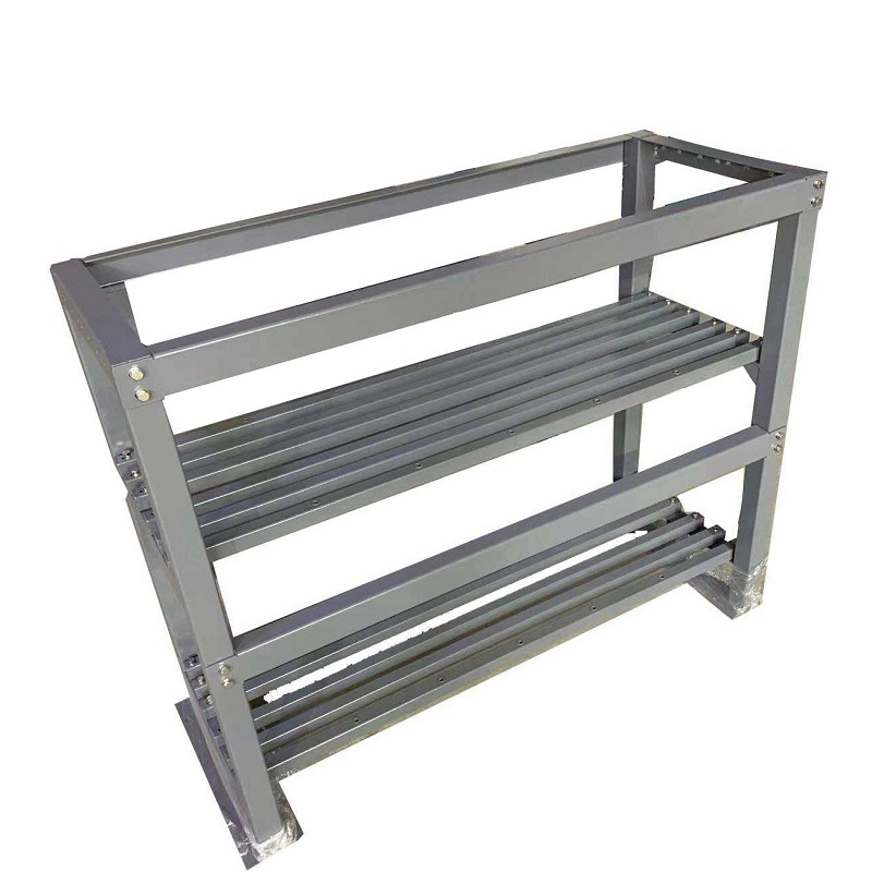 瑾如云海 电池架 电池存放架 70*60*110cm双层 组高清大图