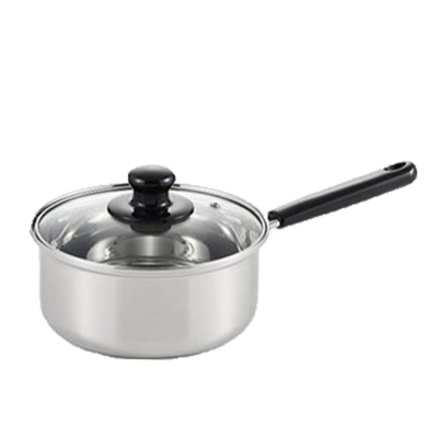 64.5元包邮  YOSHIKAWA 吉川 不锈钢单手柄汤锅 20CM
