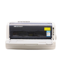 得实(DASCOM)DS-7120 Pro 24针82列平推证簿/票据打印机针式打印机