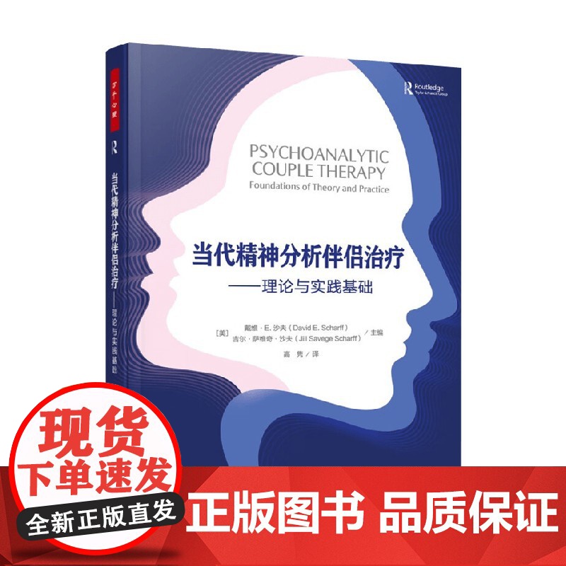 万千心理 当代精神分析伴侣治疗 戴维·E.,沙夫等 著 心理学高清大图