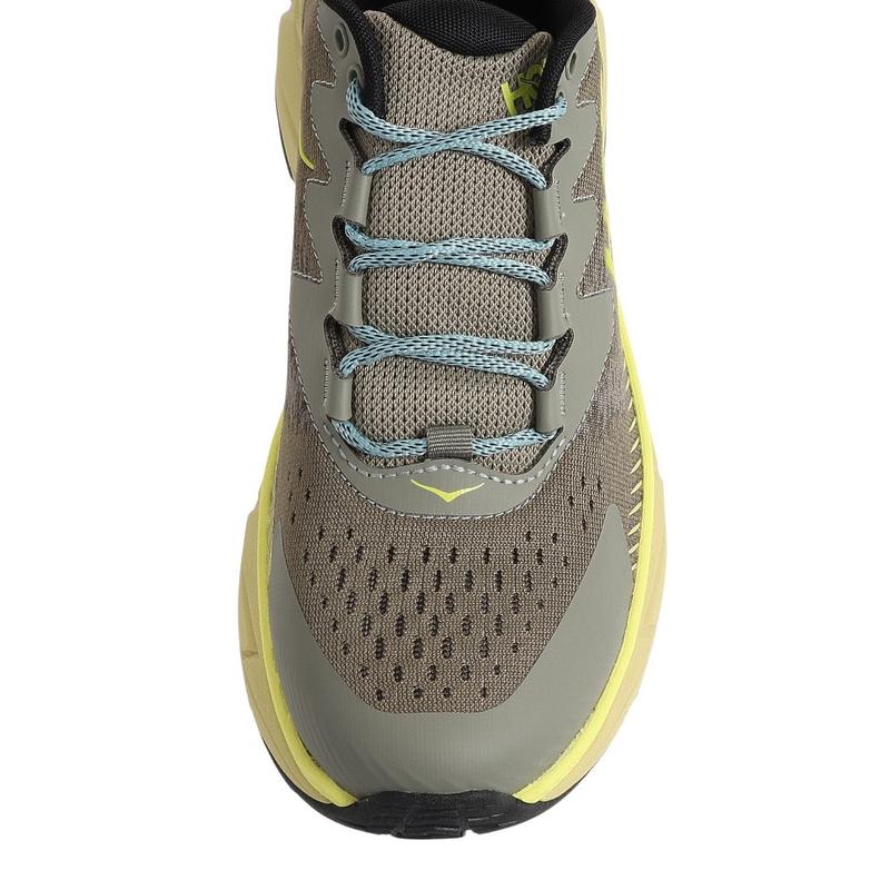 Hoka One One男士低帮户外徒步鞋中底缓震越野跑山鞋环保可降解材高清大图