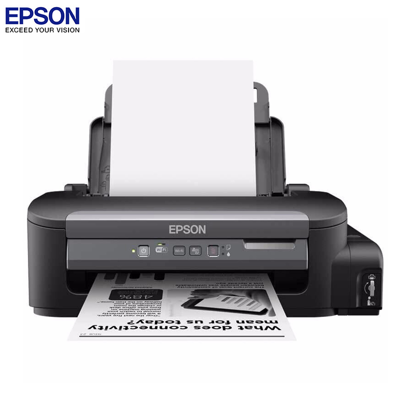 爱普生(EPSON)M105 黑白无线打印机 墨仓式中的“商务仓”