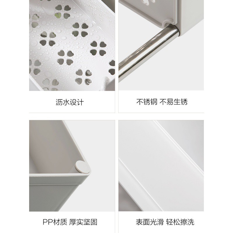 厨房夹缝置物架家用用品大全可移动缝隙小推车落地式收纳架收纳层架 三维工匠高清大图