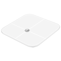 华为智能体脂秤wifi版 CH19 白色 电子秤体重秤家用 精准测量/健康报告/智能分析/账号家庭共用 健身减肥运动