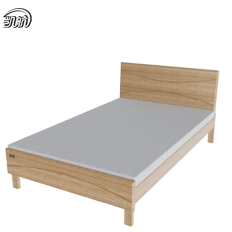 凯航单人床带床垫KH-DRDCD个高清大图
