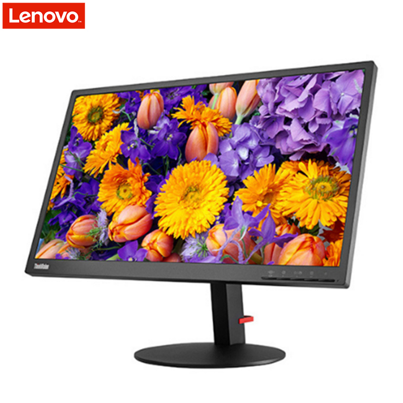 联想ThinkVision TE24-10 23.8英寸显示器(IPS宽屏 液晶低蓝光 可升降可俯仰)高清大图