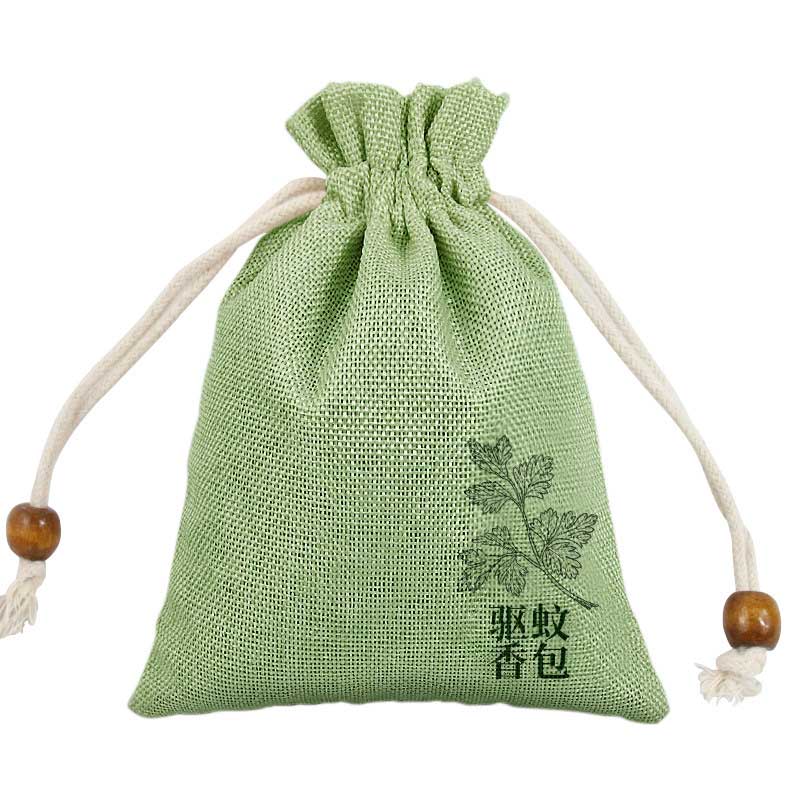 玟书 电梯艾草香包 中草药配方防蚊驱虫香囊 100g/包 6包