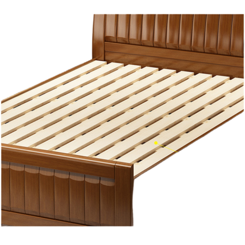 演发 床+床垫 1.5m 套高清大图