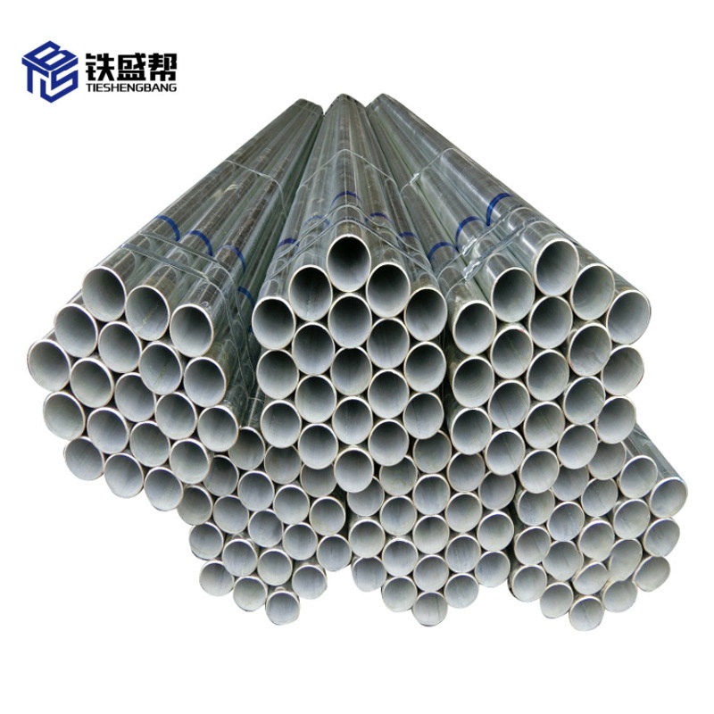铁盛帮 镀锌钢管 80mm*4.0mm kg高清大图
