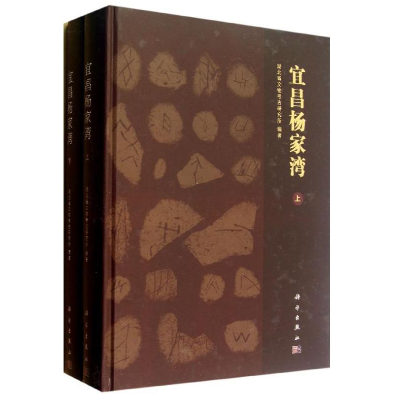 [正版]宜昌杨家湾(上下册) 历史类知识读物图书 书籍高清大图