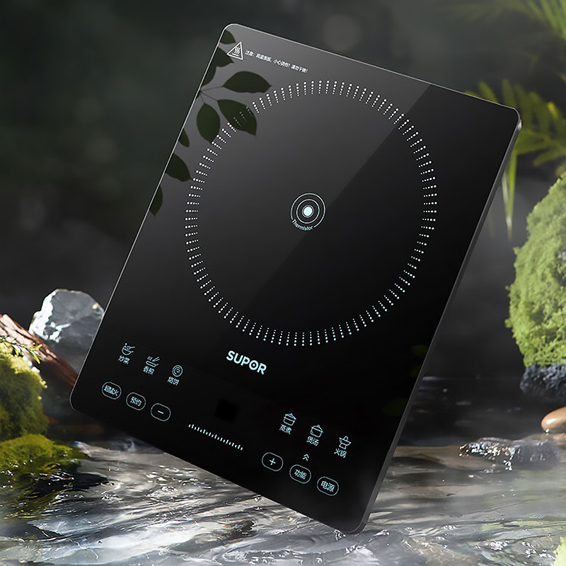 苏泊尔(SUPOR)超猛火家用电磁炉新型电磁灶爆炒大面板大功率电炉炒菜超薄火锅炉C22-IA826D高清大图