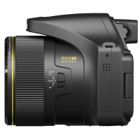 柯达（Kodak）AZ901 长焦相机 2068万 90倍光变 BSI CMOS传感器 3英寸旋转屏 WIFI智能操控