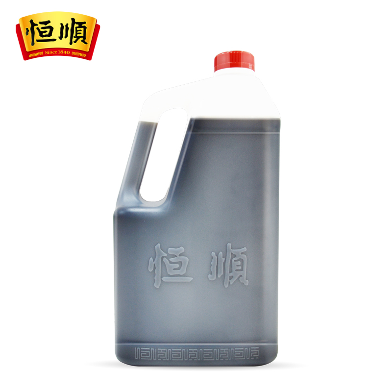 中华特色镇江馆 恒顺香醋1.75L桶酿造食醋 镇江特产香醋 调味品 炒菜凉拌家庭装 1桶GJ高清大图