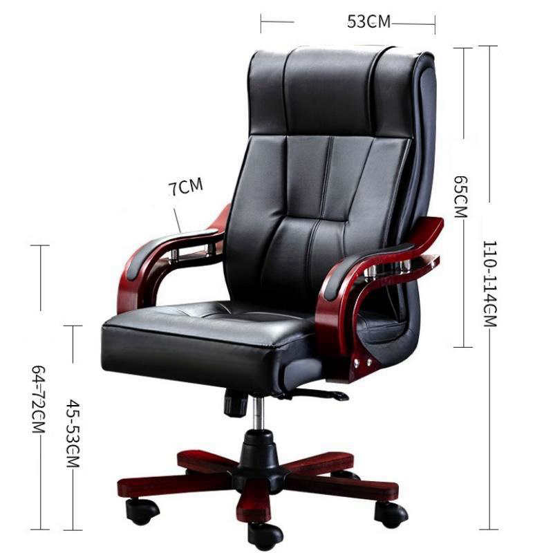 豫龙都 牛皮椅真皮把高清大图