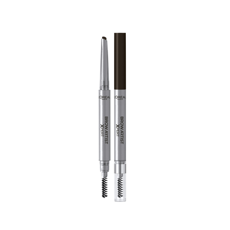 欧莱雅(LOREAL)眉笔大师自动造型眉笔 深灰 0.2g