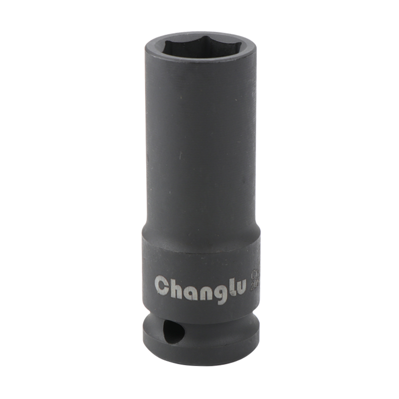 长鹿 1/2“ 气动加长六角套筒(工业级) 24mm